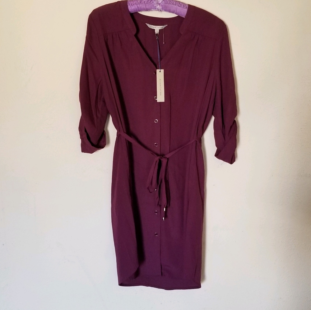 NWT 41 Hawthorne shirt dress 14/32